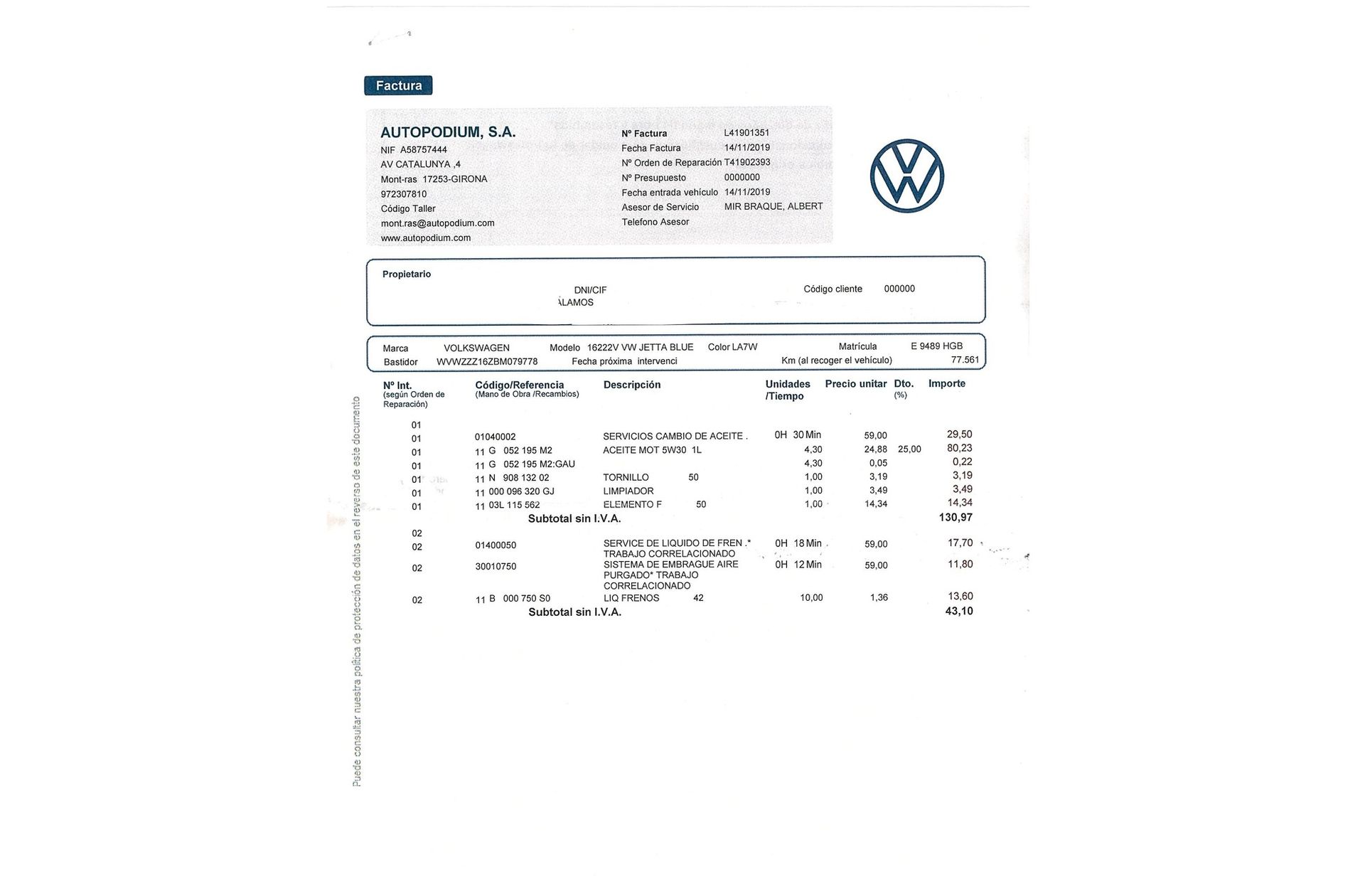 Volkswagen Jetta 1.6 TDI Advance BMT - foto 16