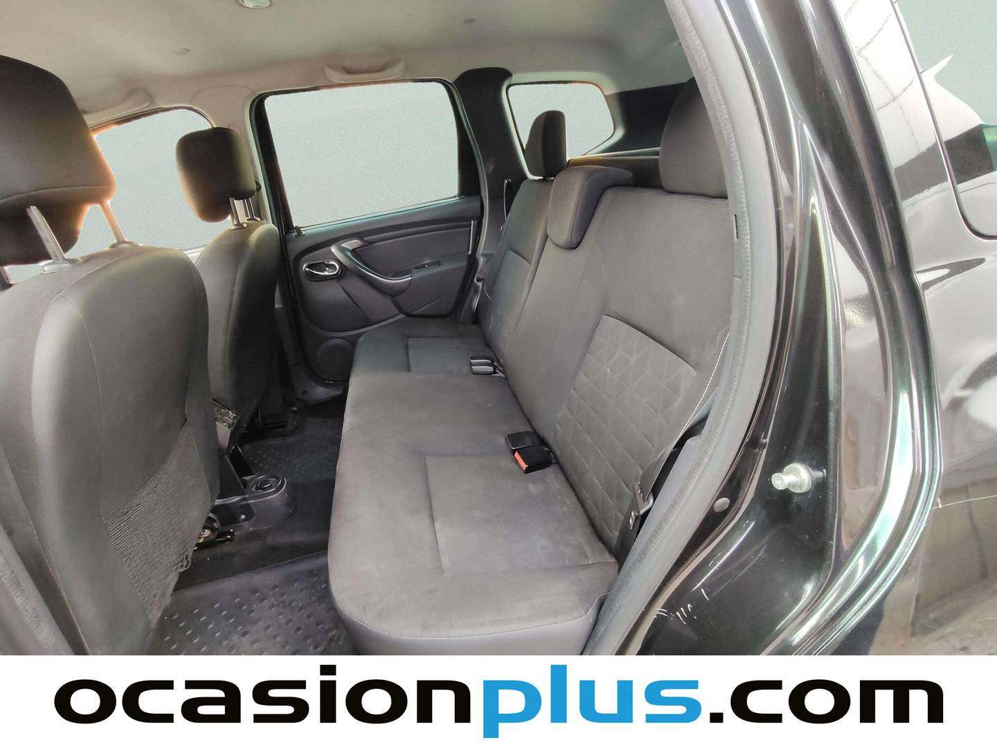 Foto asientos traseros Dacia Duster Dacia Duster Laureate TCE (125 CV) 4X2