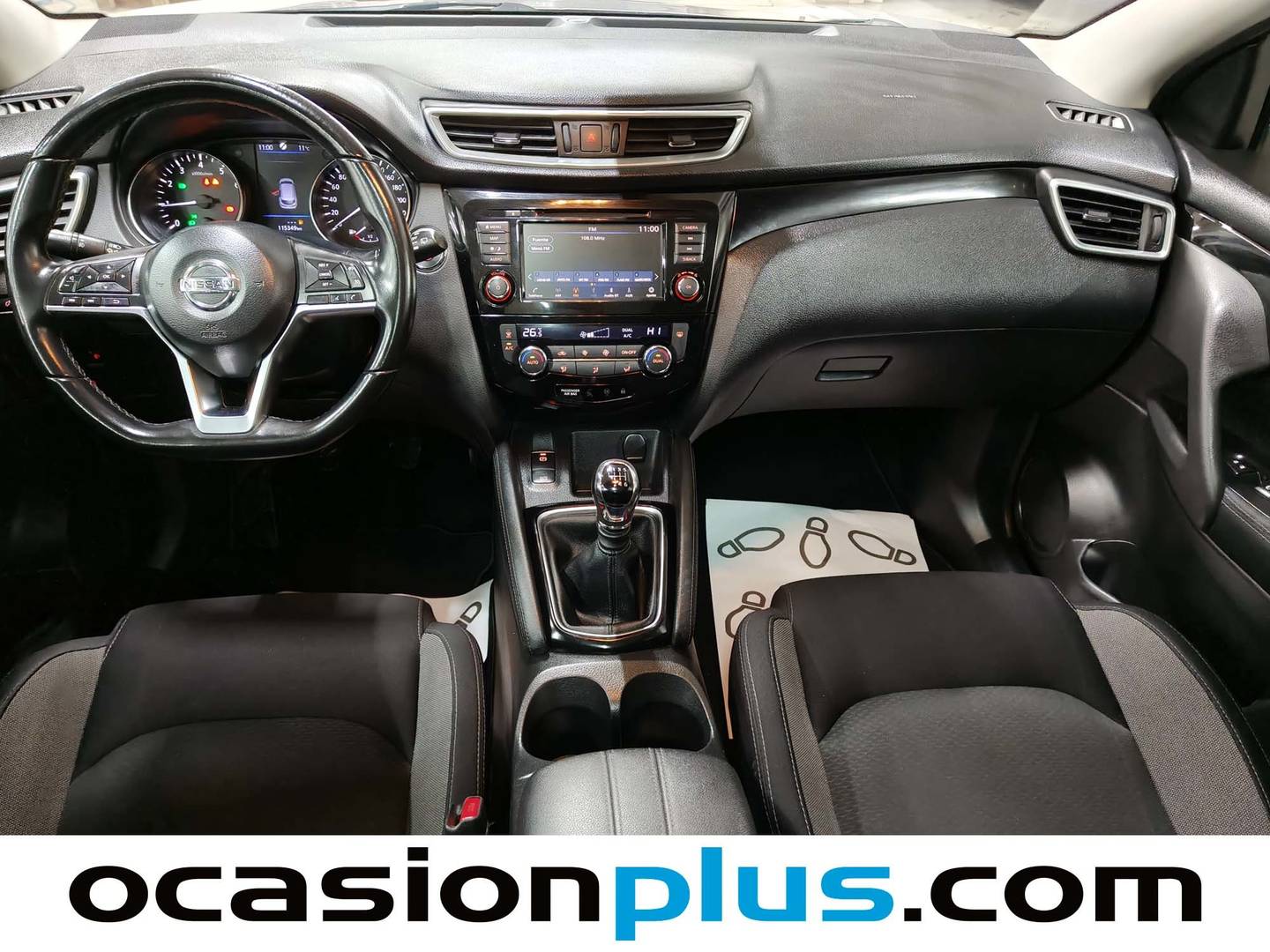 Nissan QASHQAI Nissan Qashqai DIG-T 140 N-Connecta (140 CV) de ocasión