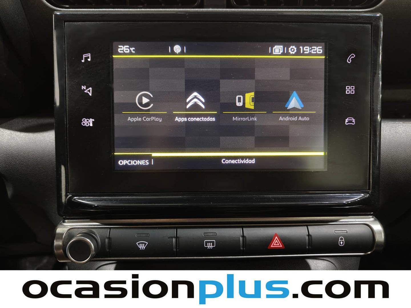 Equipamiento del Citroën C3 Aircross Citroën C3 Aircross PureTech 82 Feel (82 CV)