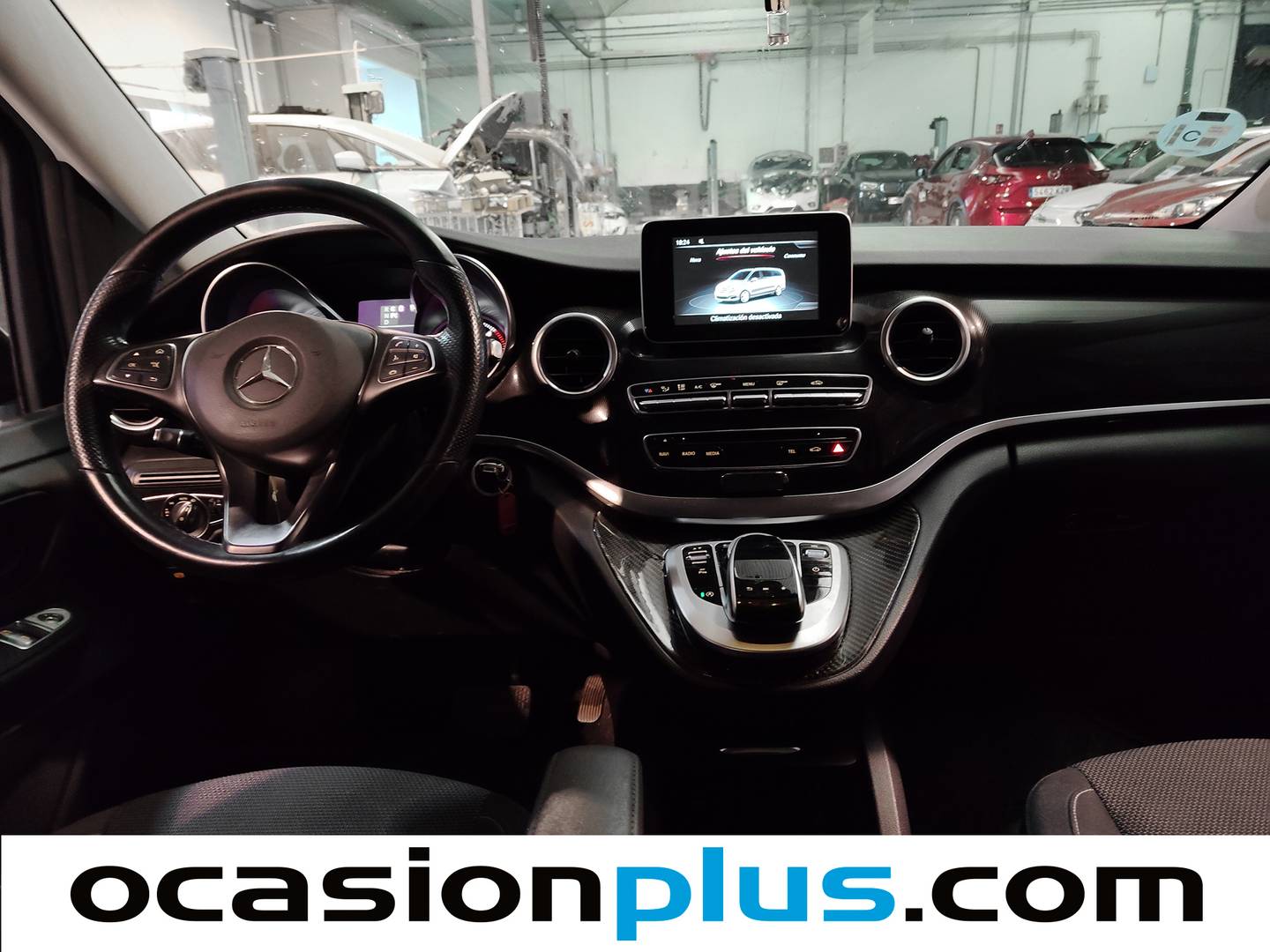 Foto Mercedes Clase V Mercedes-Benz Clase V V 220 d Largo (163 CV) 8 Plazas