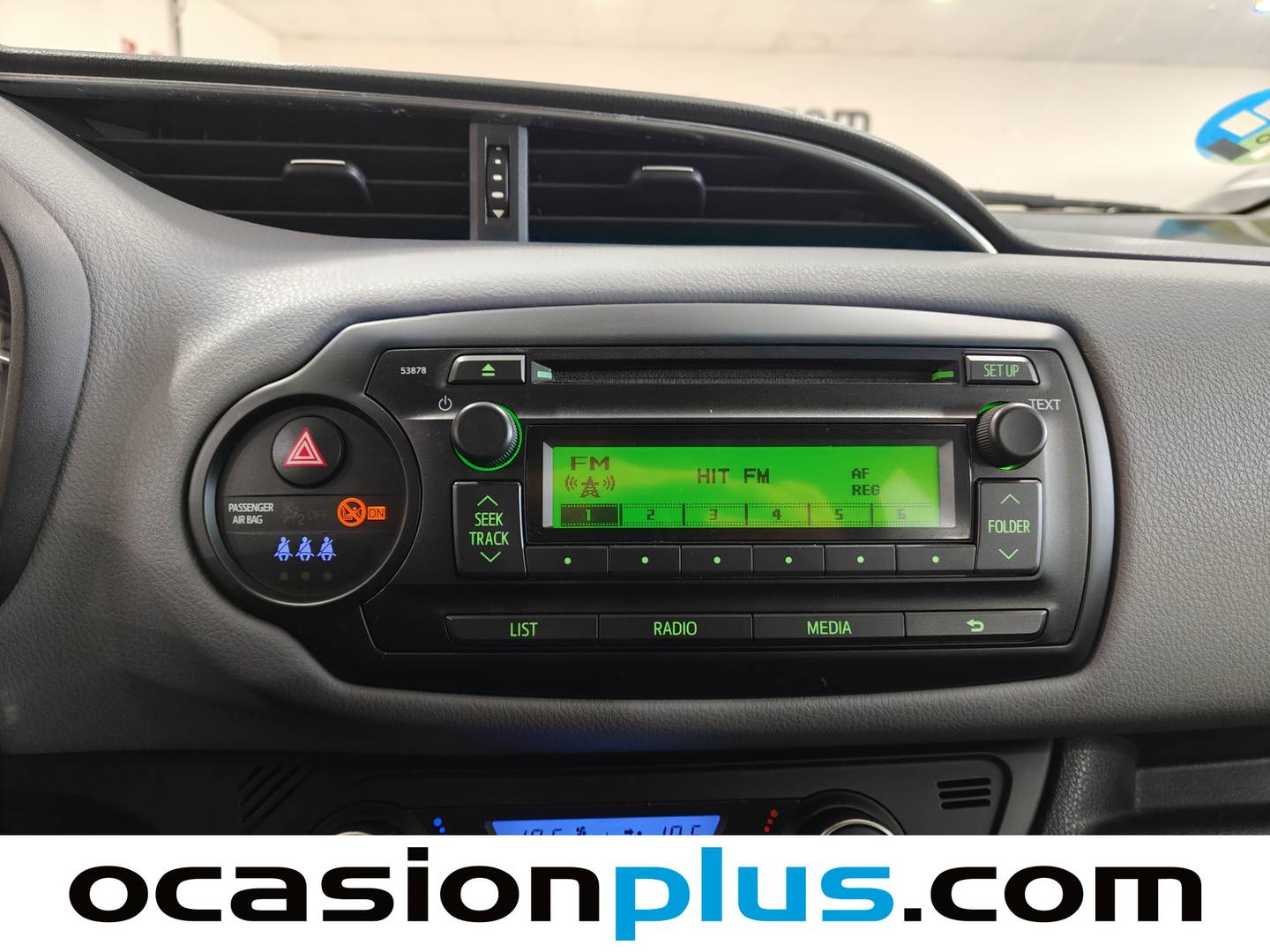 Equipamiento del Toyota Yaris Toyota Yaris 1.5 Hybrid Active (100 CV)