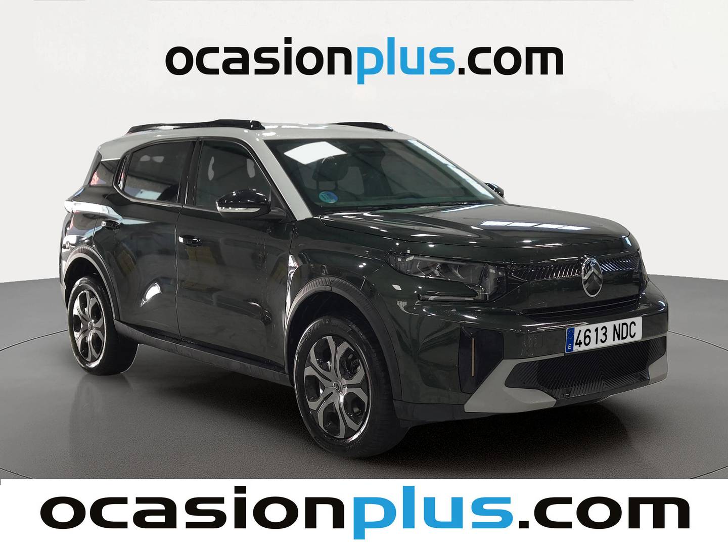Foto delantera Citroën C3 Aircross Citroën C3 Aircross Hybrid 145 Plus e-DCS6 (145 CV) derecha