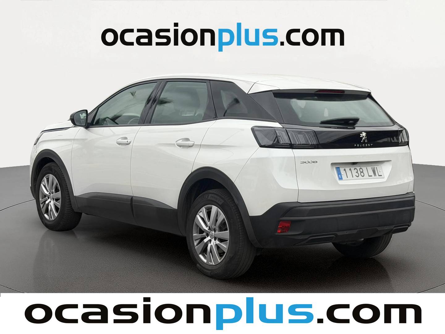 Foto trasera Peugeot 3008 Peugeot 3008 PureTech 130 S&S Active Pack EAT8 (130 CV) izquierda