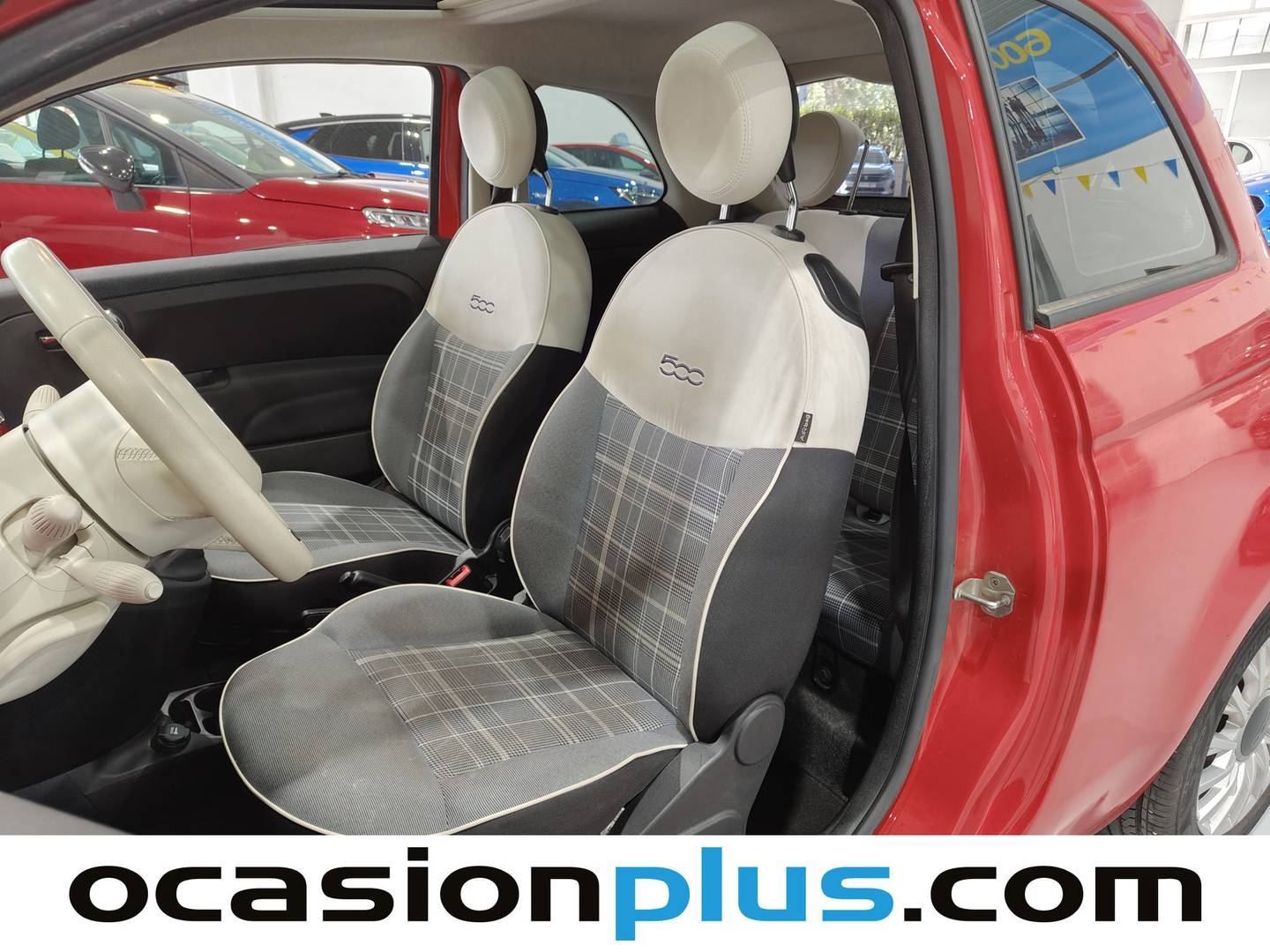 Foto asientos delanteros Fiat 500 Fiat 500 1.0 6v GSE Lounge (70 CV)