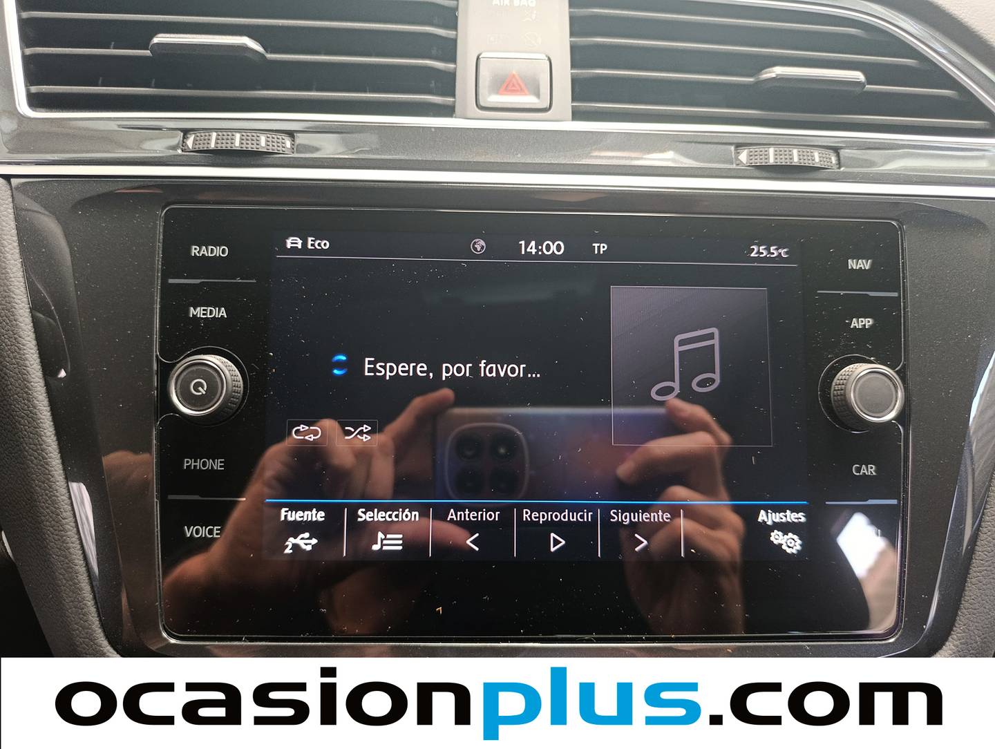 Volkswagen Tiguan Volkswagen Tiguan Sport 1.4 TSI 4Motion (150 CV) DSG Pack R Line de segunda mano