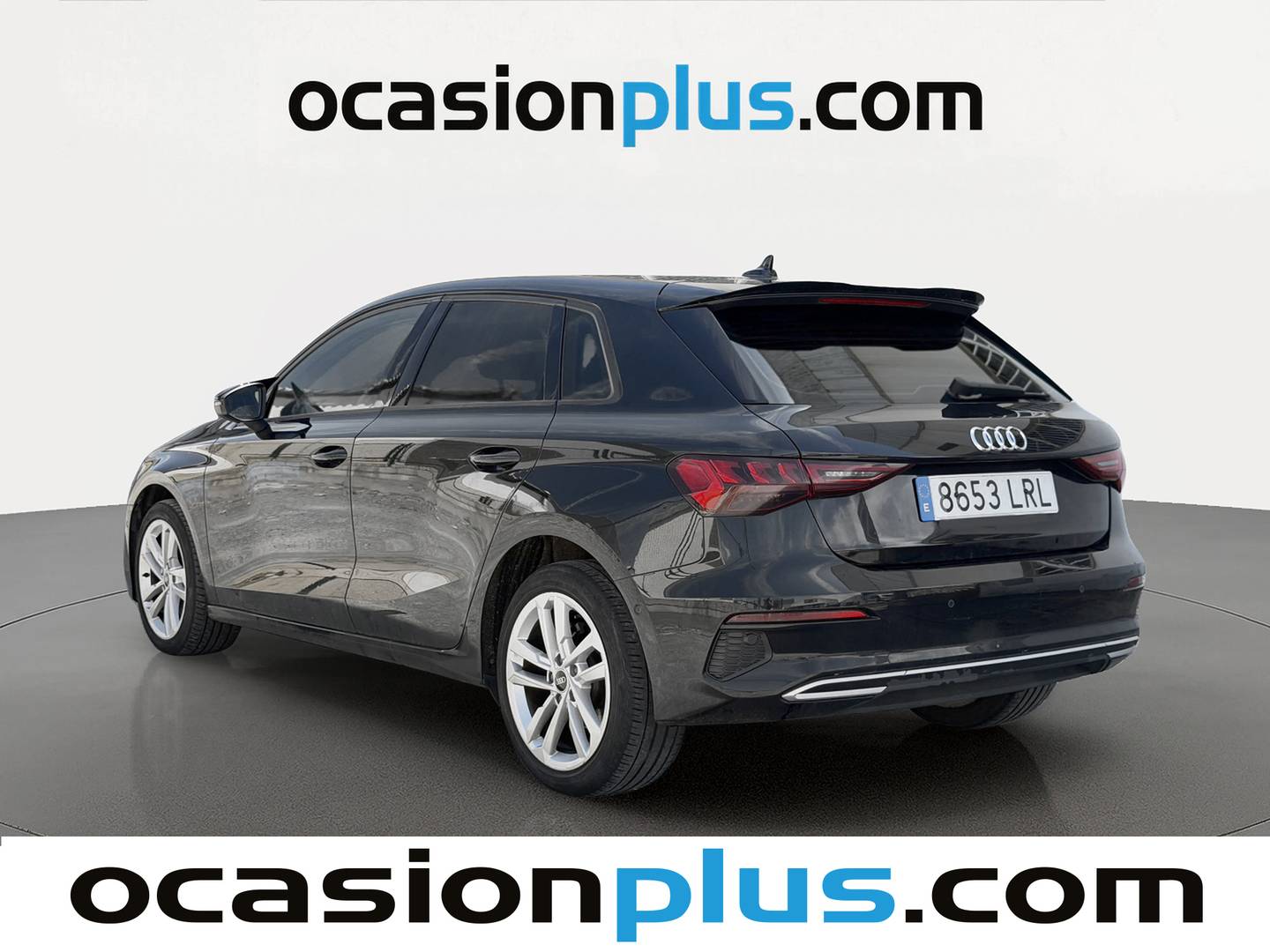 Foto trasera Audi A3 Audi A3 Sportback Advanced 30 TDI (116 CV) izquierda