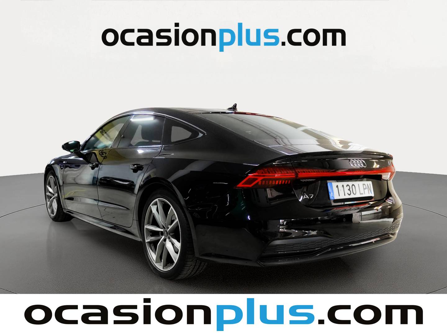 Foto trasera Audi A7 Audi A7 Sportback Black line 40 TDI (204 CV) S tronic izquierda