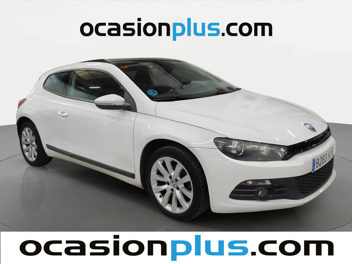 Foto delantera Volkswagen Scirocco Volkswagen Scirocco 1.4 TSI Limited Edition (122 CV) derecha