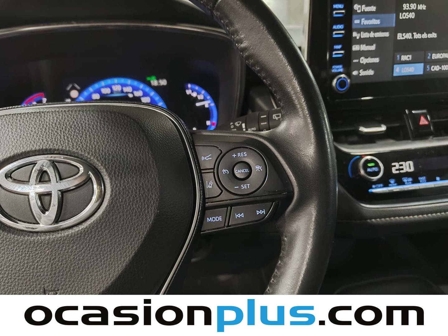 Toyota Corolla Toyota Corolla 1.8 125 Híbrido Active Tech E-CVT (122 CV) barato