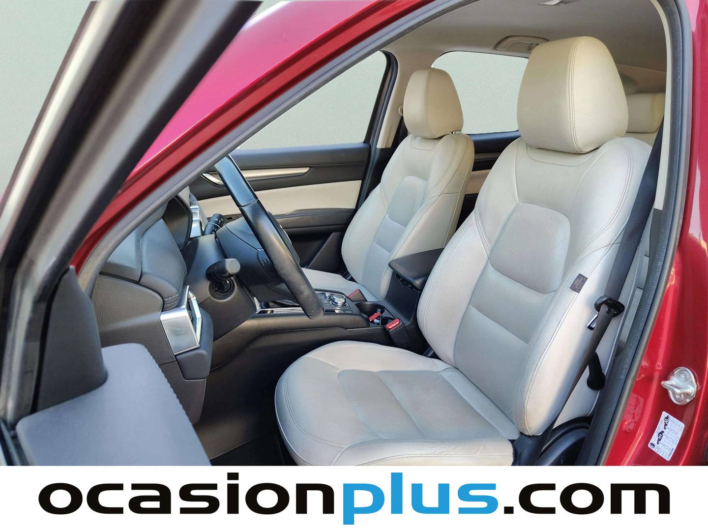 Foto asientos delanteros Mazda CX-5 Mazda CX-5 2.2 DE Evolution 2WD Auto (150 CV)