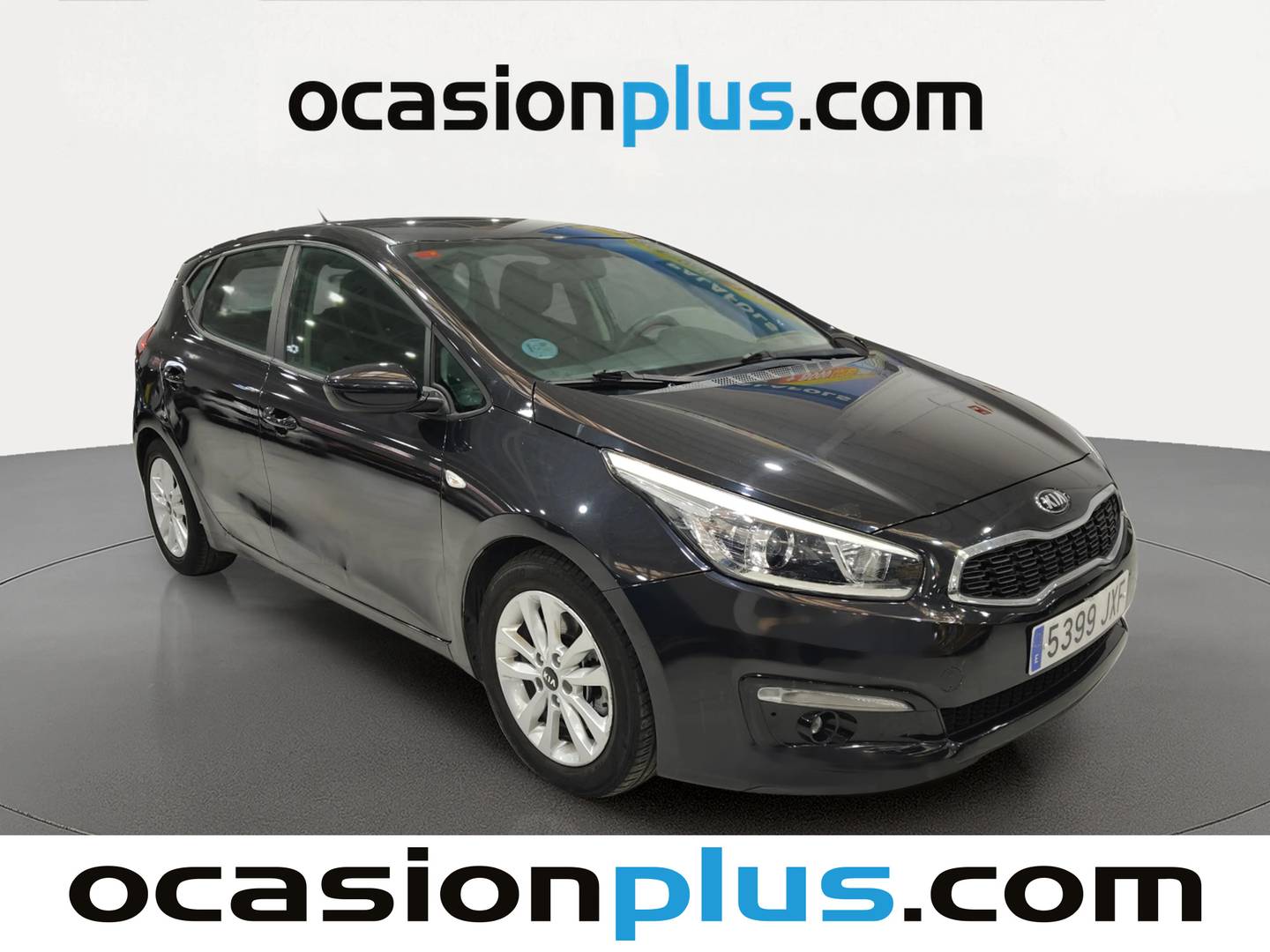 Foto delantera KIA Ceed Kia Ceed 1.4 CRDi WGT Business (90 CV) derecha