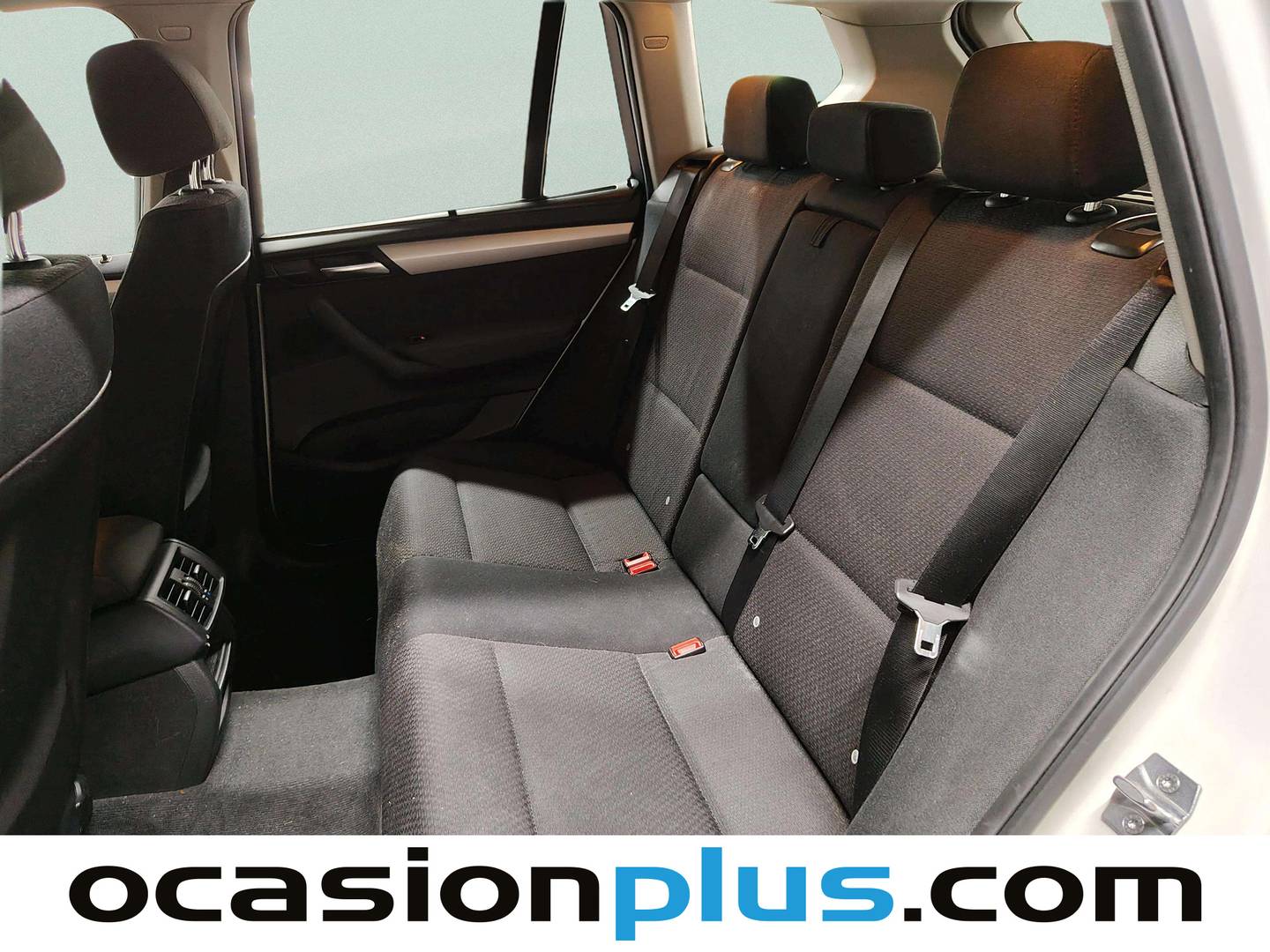 Foto asientos traseros BMW X3 BMW X3 xDrive20d (184 CV)