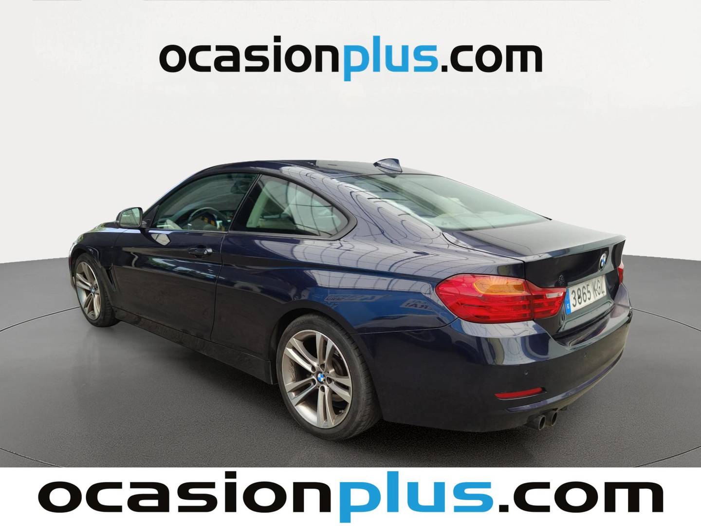 Foto trasera BMW Serie 4 BMW Serie 4 420d Coupe (190 CV) Pack M izquierda