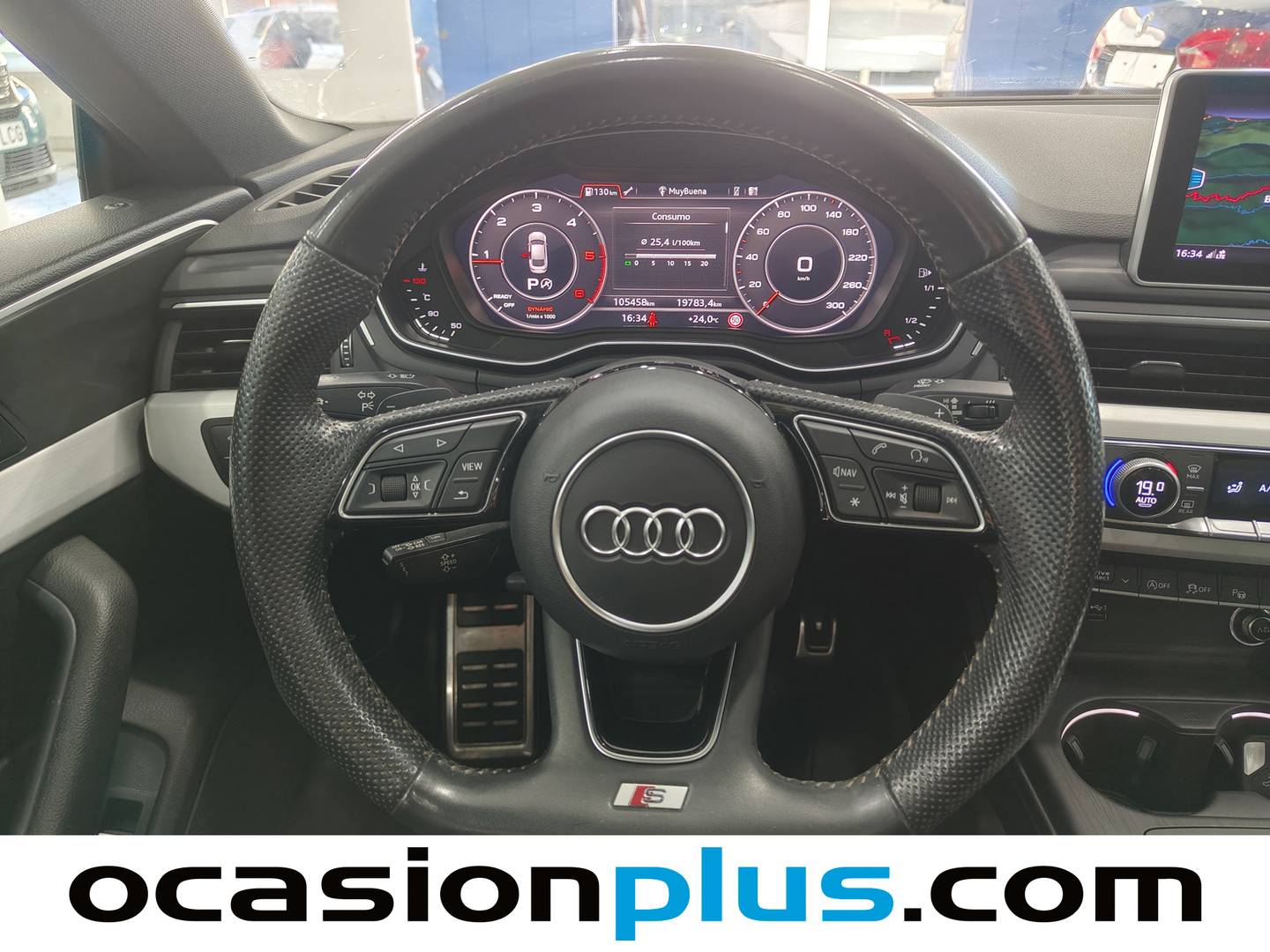 Audi A5 Sportback Audi A5 Sportback Black line 40 TDI (190 CV) S tronic de ocasión