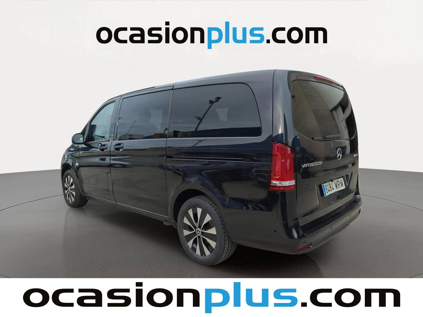 Foto delantera Mercedes Vito Mercedes Vito 116 CDI Tourer Pro Larga 120 kW (163 CV) derecha