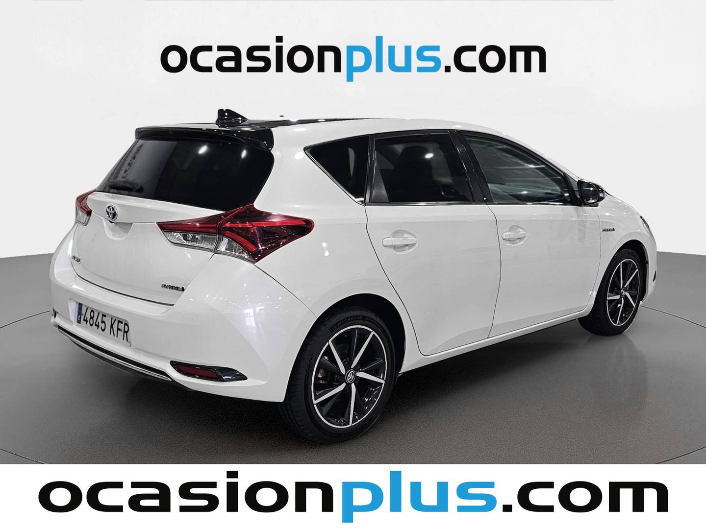 Foto trasera Toyota Auris Toyota Auris 140H Hybrid Feel! (136 CV) derecha