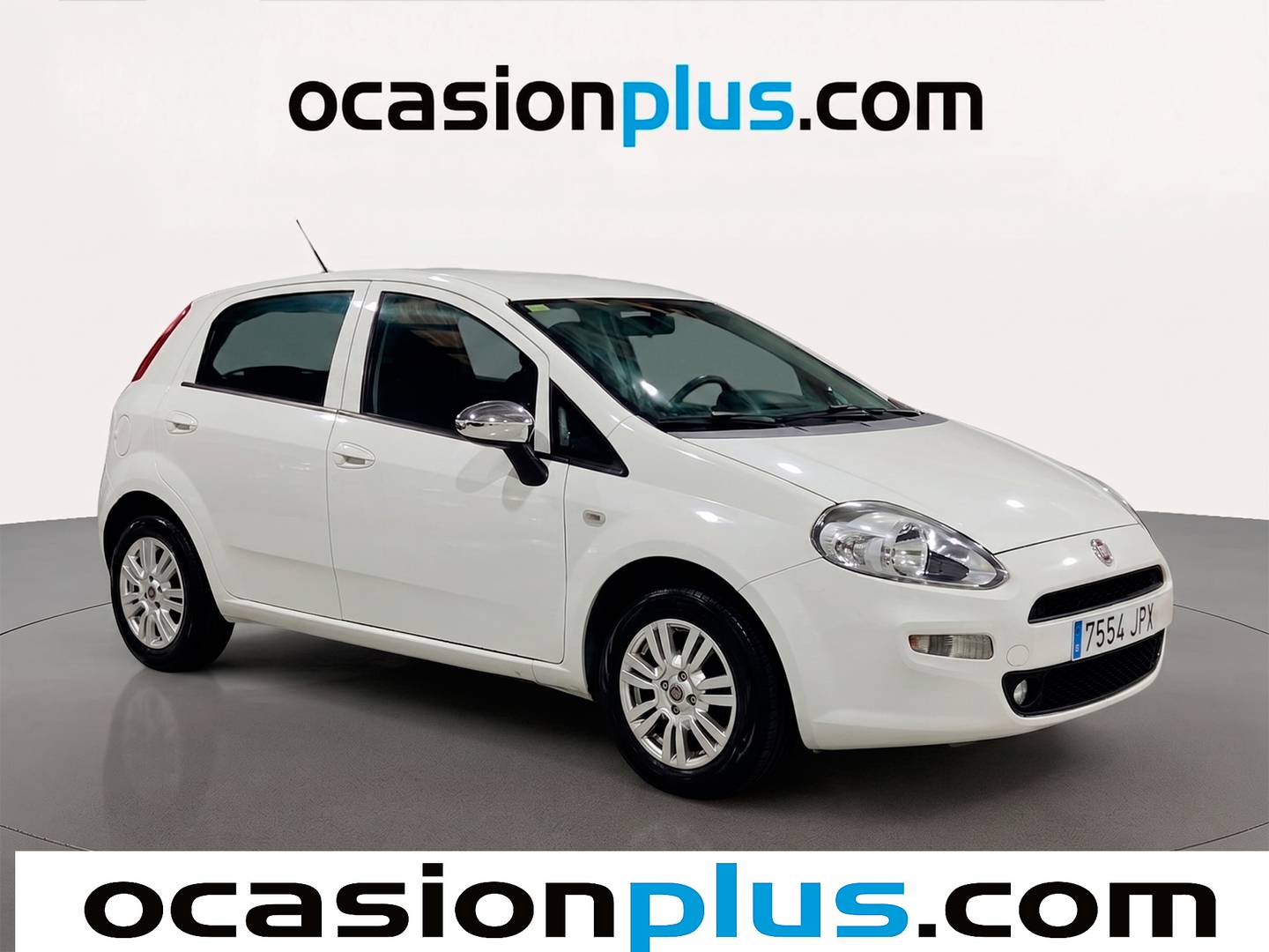 Foto delantera Fiat Punto Fiat Punto 1.4 S&S Easy (77 CV) derecha