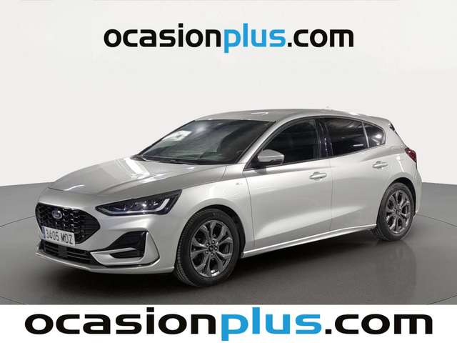 Ford Focus 1.0 Ecoboost MHEV ST-Line Auto (155 CV) de segunda mano