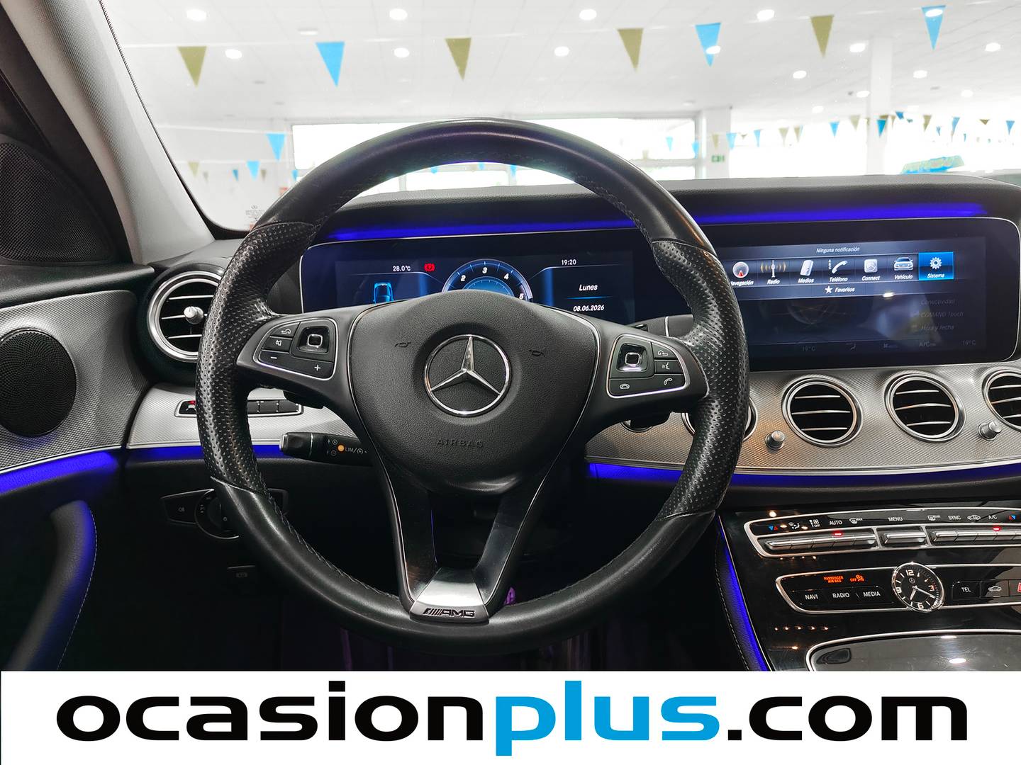 Mercedes Clase E Mercedes Clase E E 220 d (194 CV) 2016