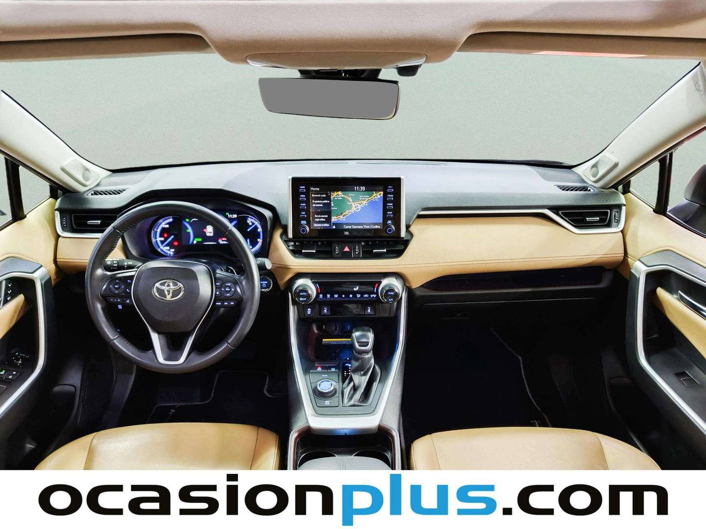 Toyota Rav4 Toyota Rav4 2.5l hybrid Luxury 4WD (222 CV) seminuevo