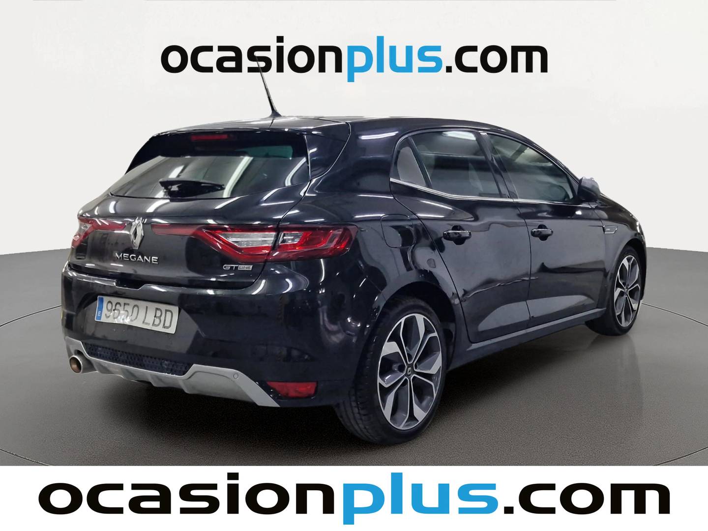 Foto trasera Renault Mégane Renault Megane GT Line TCe GPF (160 CV) derecha