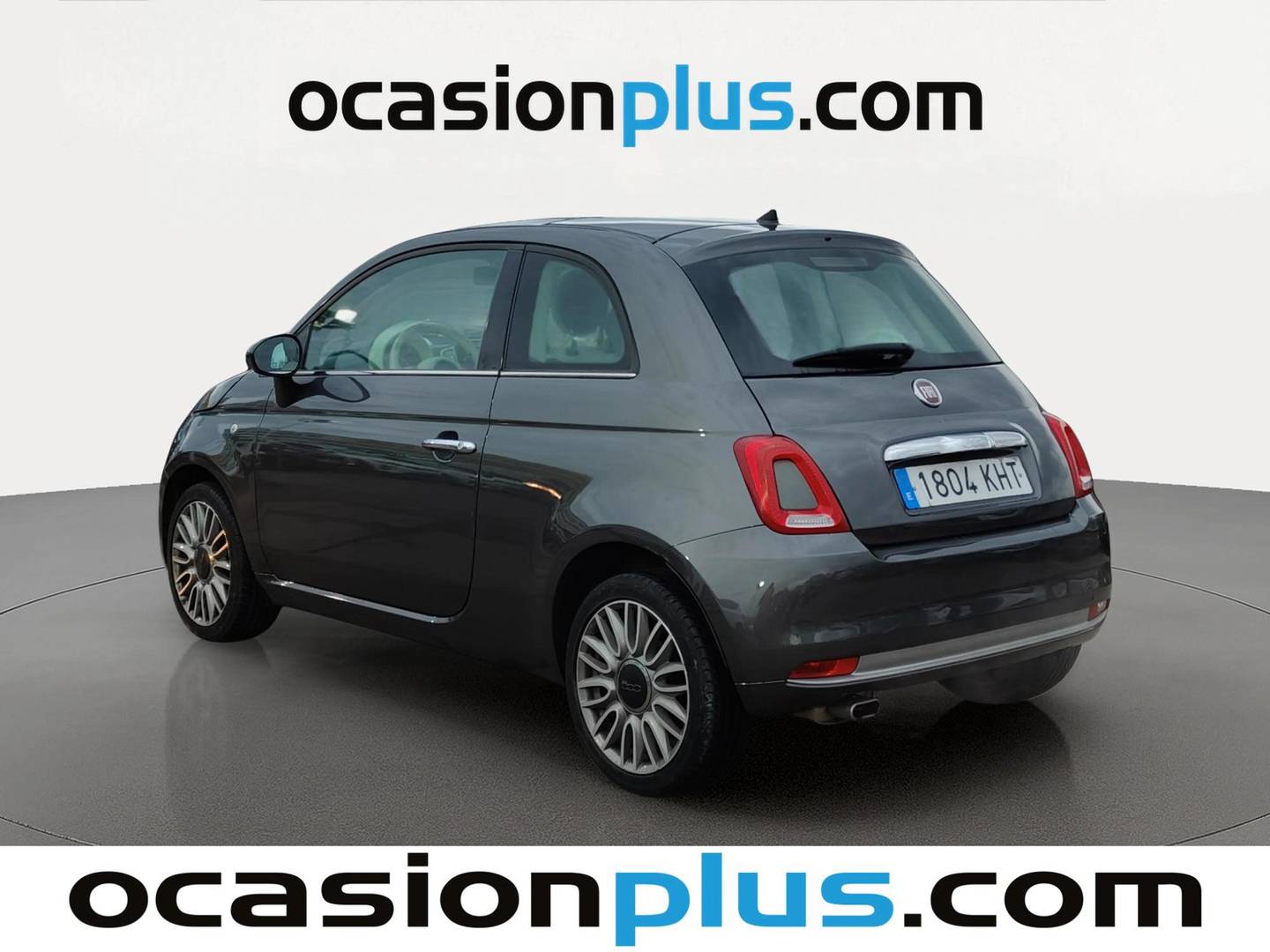 Foto trasera Fiat 500 Fiat 500 1.2 8v Lounge (69 CV) izquierda