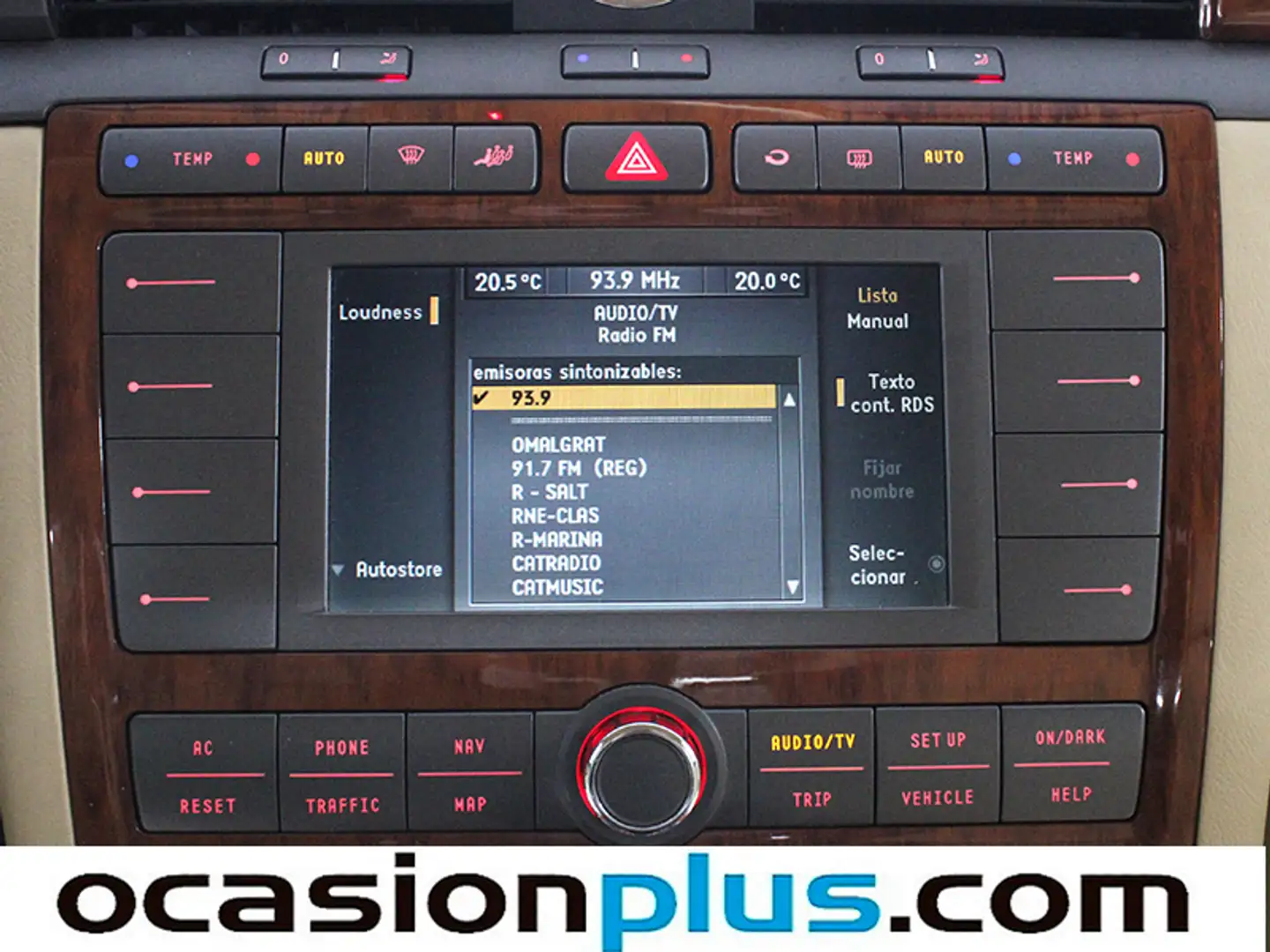 Foto Volkswagen Phaeton Volkswagen Phaeton 3.0 TDI V6 (233CV)