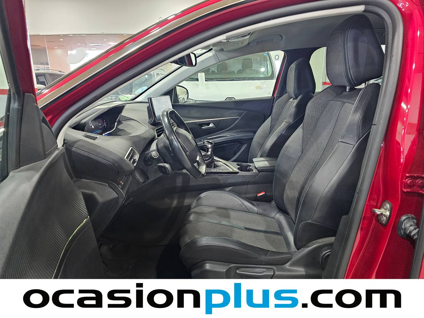 Foto asientos delanteros Peugeot 3008 Peugeot 3008 PureTech 130 S&S Allure (130 CV)