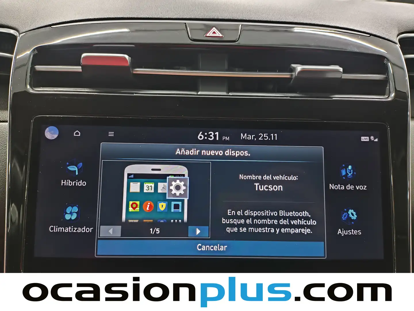 Foto Hyundai Tucson Hyundai Tucson 1.6 TGDI HEV Tecno Auto 2C (230 CV)