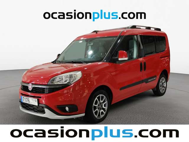 Fiat Doblò Panorama 1.6 Multijet Trekking (95 CV)  Camperizada de segunda mano