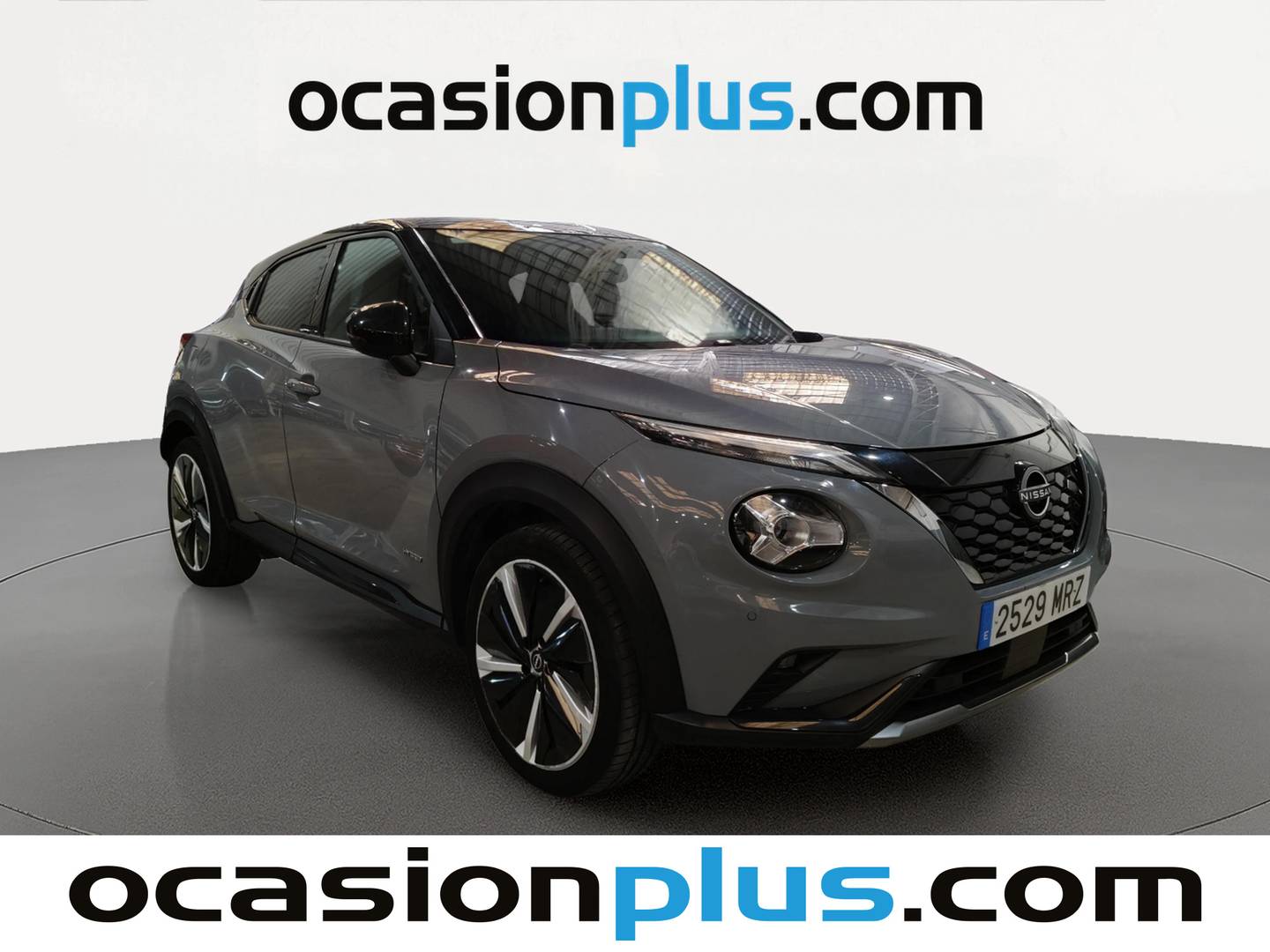 Foto delantera Nissan JUKE Nissan Juke Hybrid N-Design Black Auto (143 CV) derecha