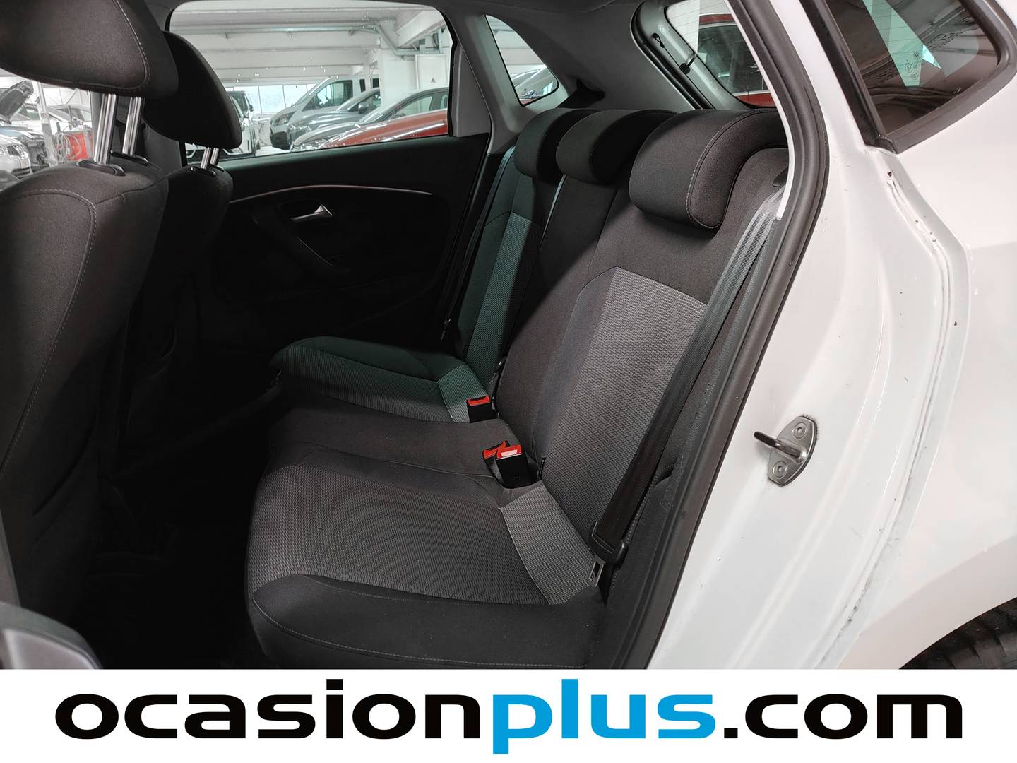 Foto asientos traseros Volkswagen Polo Volkswagen Polo Sport 1.4 TDI (90 CV)