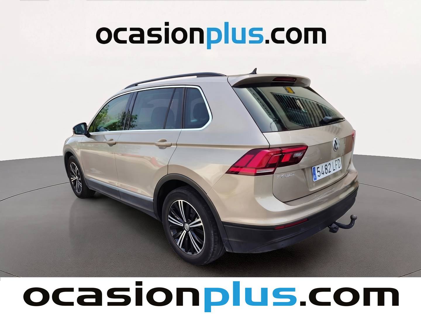Foto trasera Volkswagen Tiguan Volkswagen Tiguan Advance 2.0 TDI (150 CV) izquierda