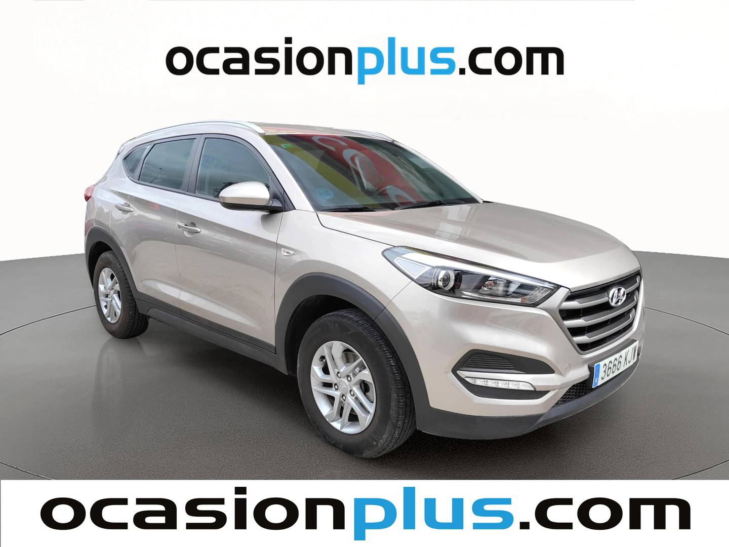 Foto delantera Hyundai Tucson Hyundai Tucson 1.6 GDI BE Essence 4x2 (132 CV) derecha
