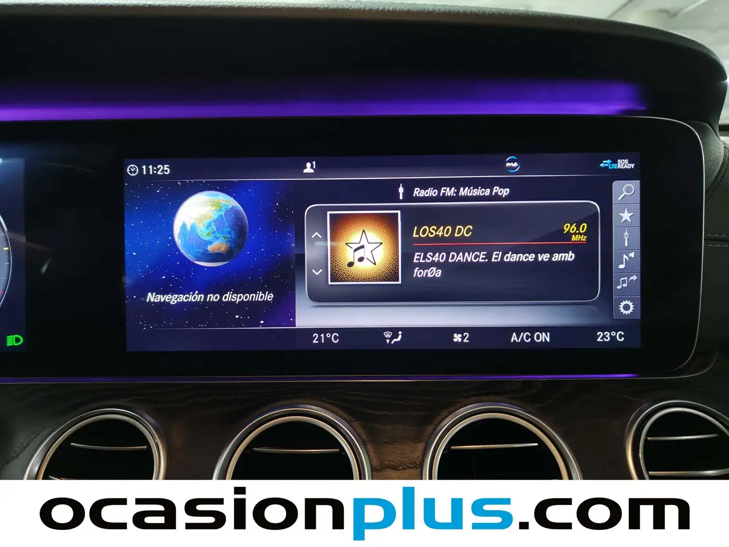 Foto Mercedes Clase E Mercedes-Benz Clase E E 220 d Pack AMG  (194 CV)