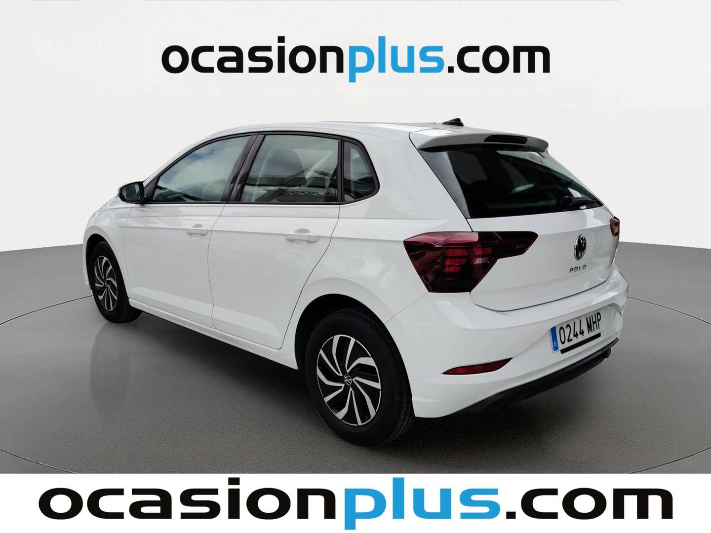 Foto trasera Volkswagen Polo Volkswagen Polo Life 1.0 TSI (95 CV) izquierda