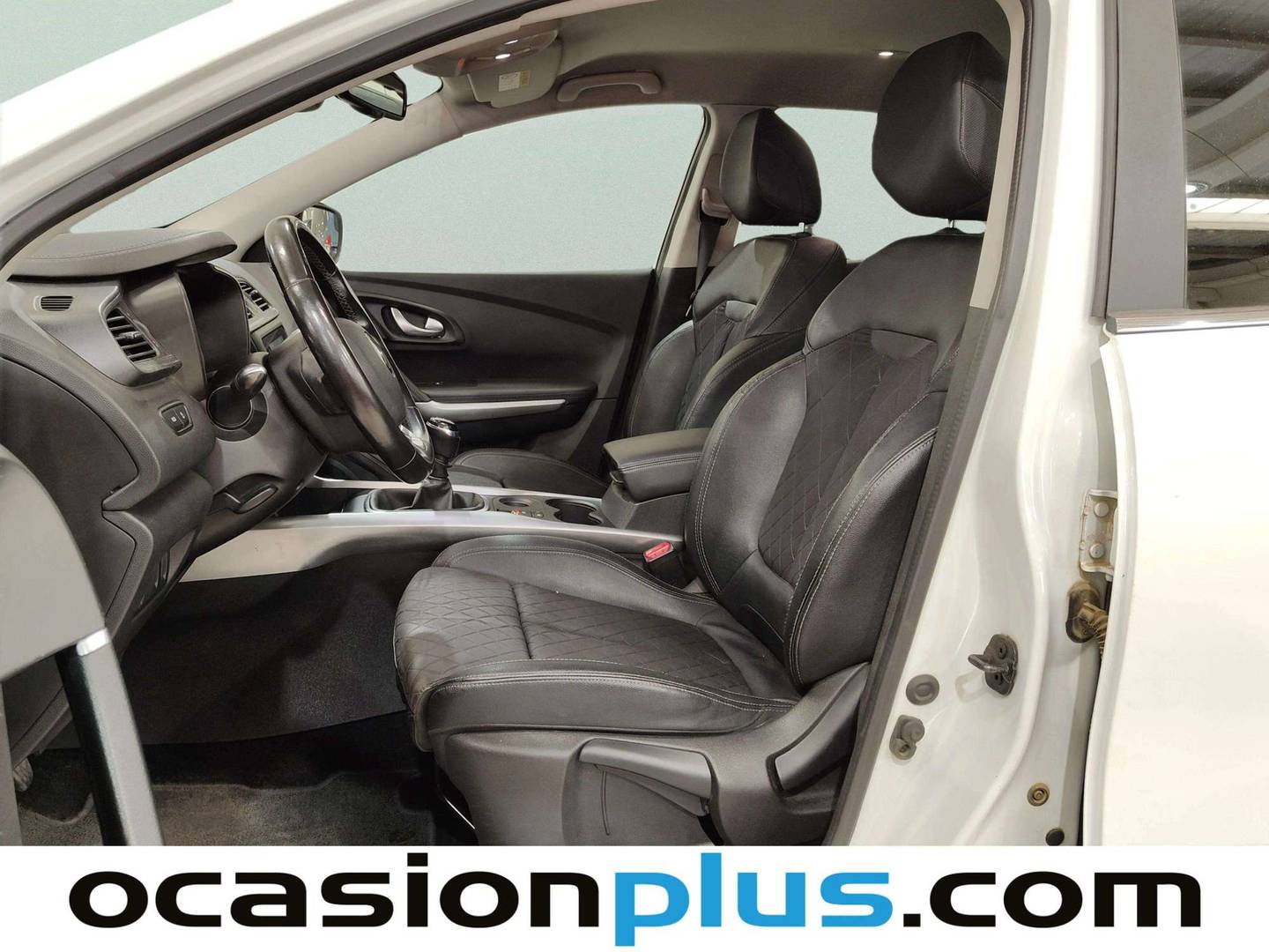 Foto asientos delanteros Renault Kadjar Renault Kadjar Zen Blue dCi (115 CV)
