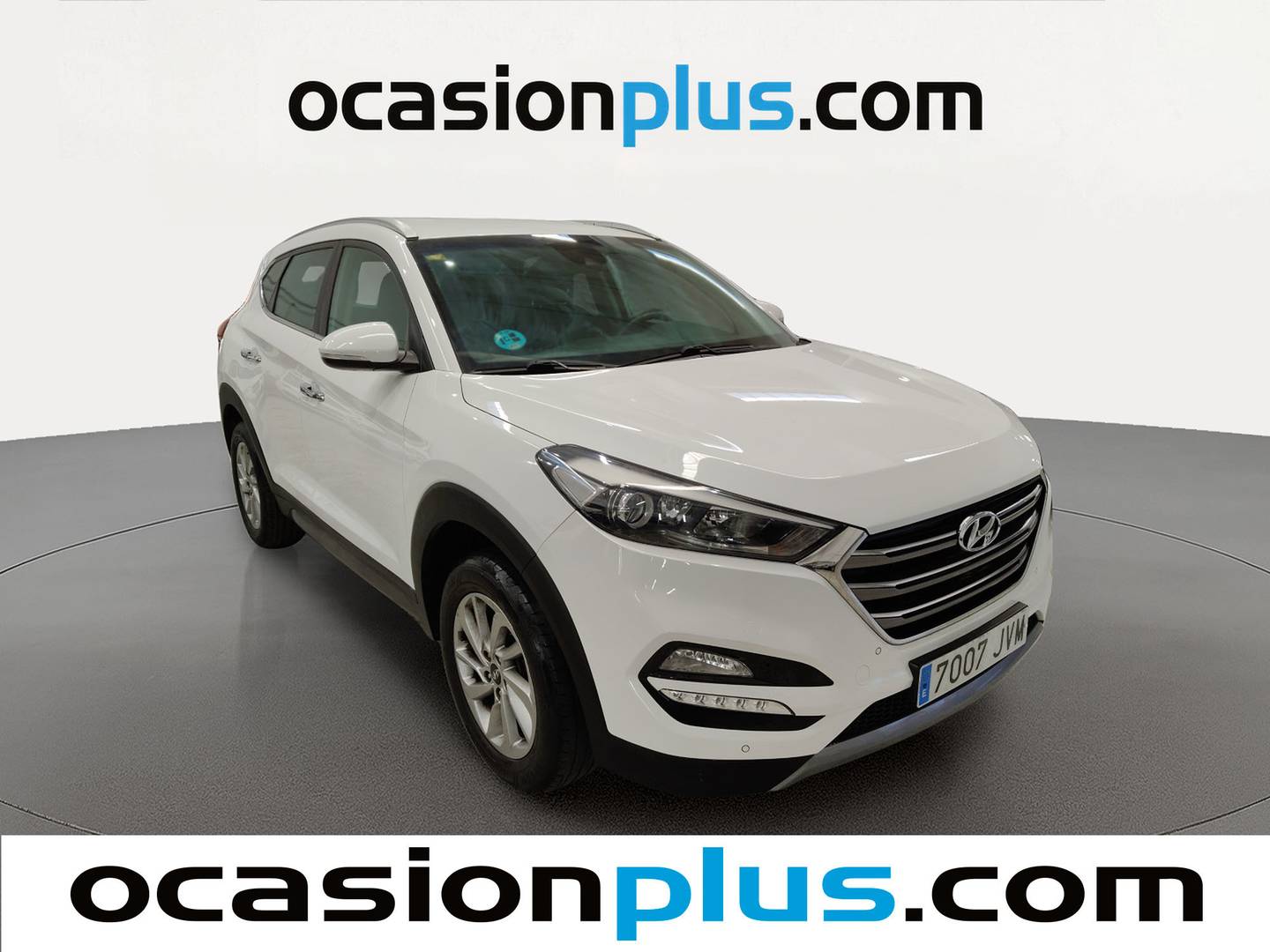 Foto delantera Hyundai Tucson Hyundai Tucson 1.6 GDI BlueDrive Tecno 4x2 (131 CV) derecha