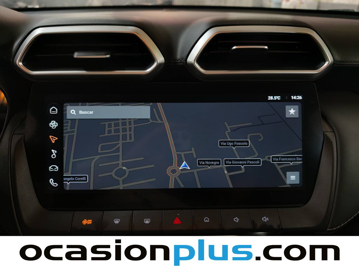 Extras y acabados del MG ZS MG ZS 1.5 Hybrid+ Luxury (197 CV)