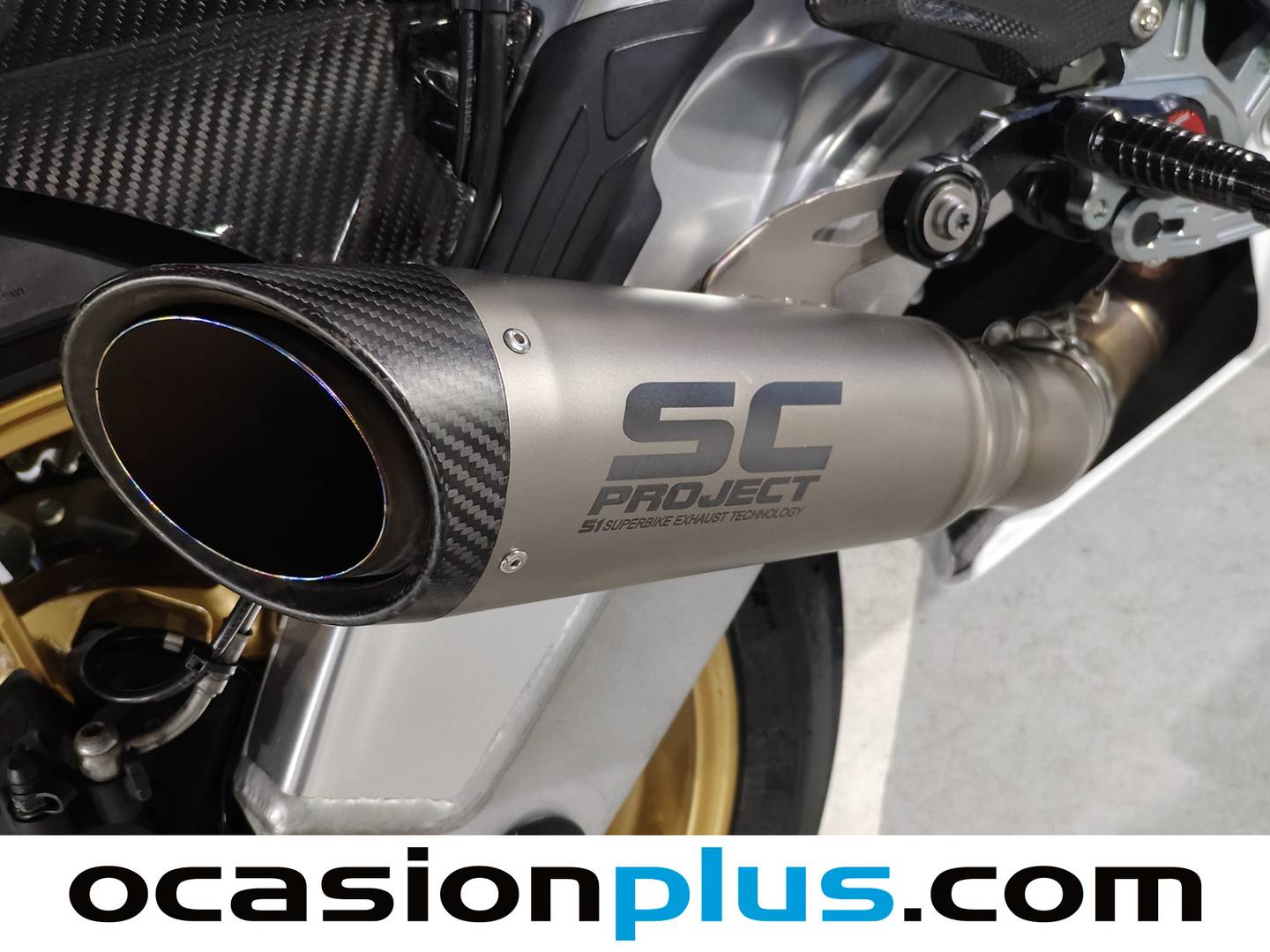 Extras del Bmw Motorrad S 1000 RR Bmw Motorrad S 1000 RR (199 CV)