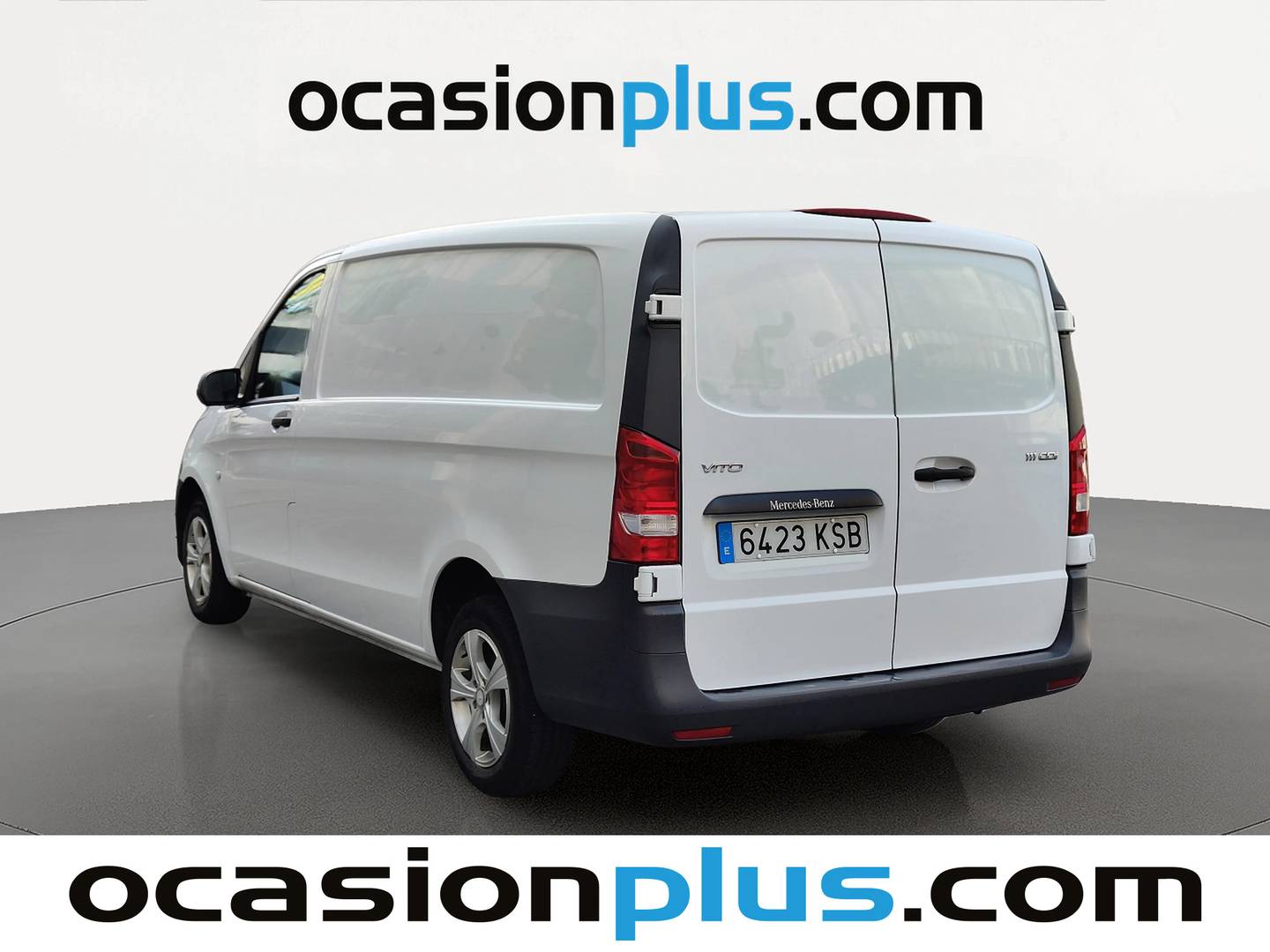 Foto trasera Mercedes Vito Mercedes Vito Furgon 111 CDI Larga (114 CV) izquierda