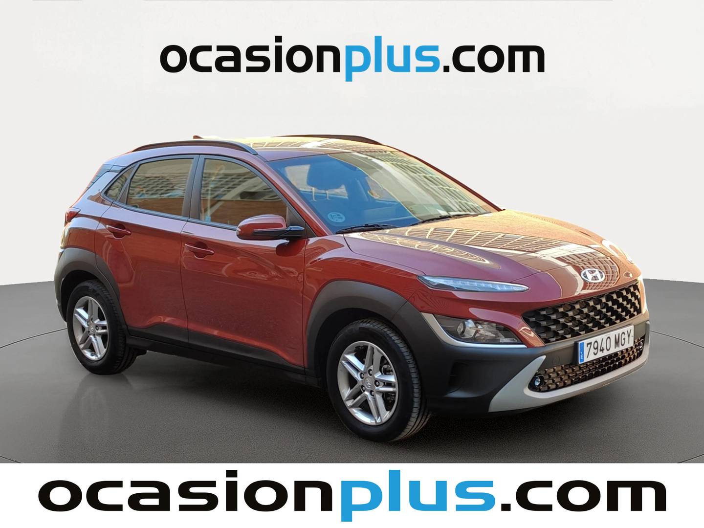 Foto delantera Hyundai Kona Hyundai Kona 1.0 TGDi Maxx 4x2  (120 CV) derecha