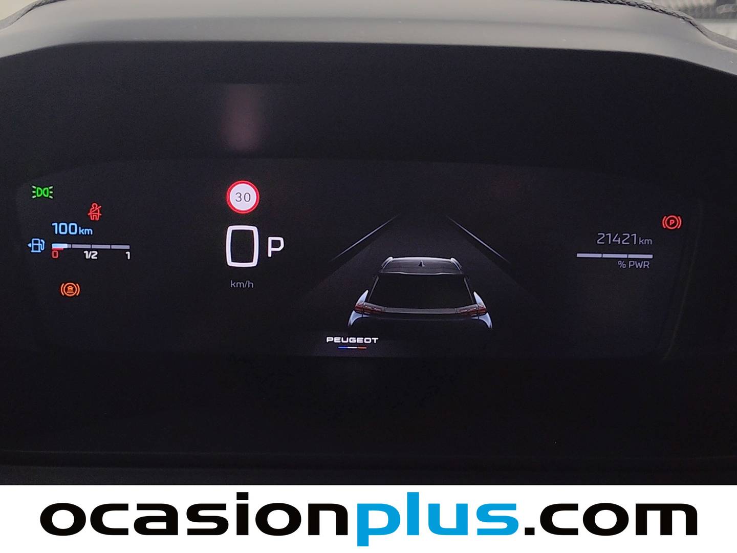 Peugeot 2008 Peugeot 2008 Allure Hybrid eDCS6 (136 CV) de ocasión