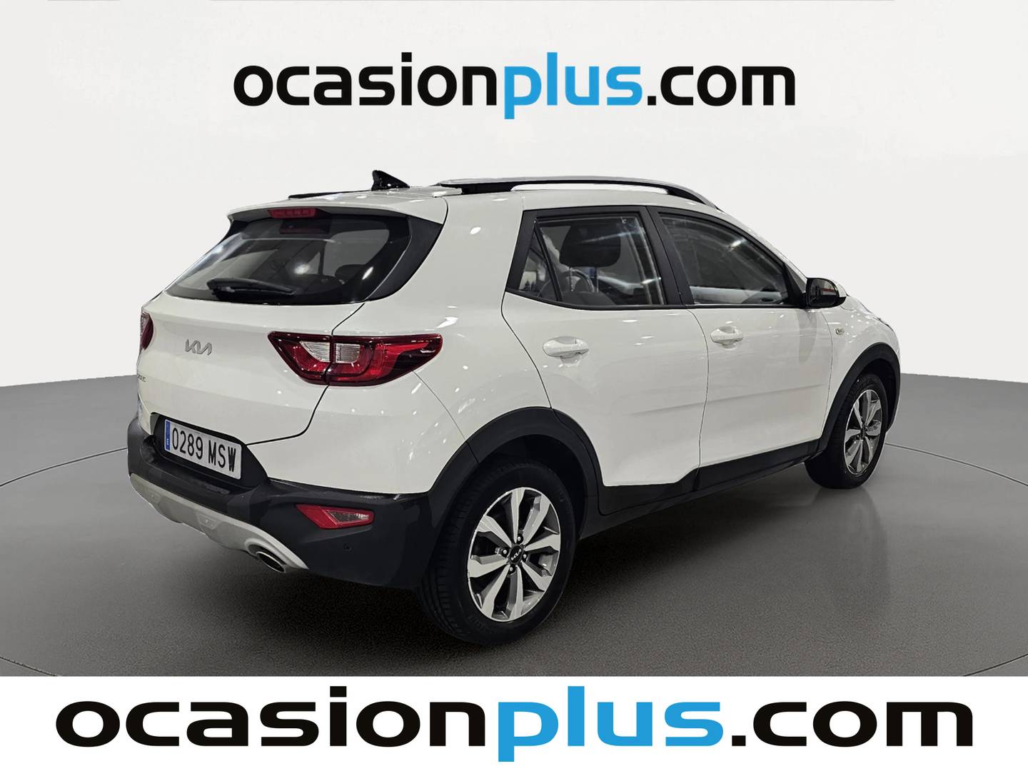 Foto trasera KIA Stonic KIA Stonic 1.0 T-GDi Drive DCT (100 CV) izquierda