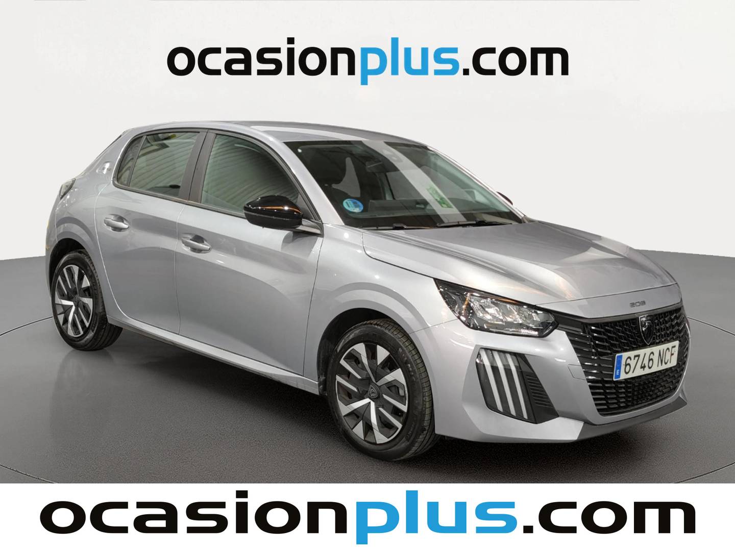 Foto delantera Peugeot 208 Peugeot 208 Style Hybrid 110 eDCS6 (110 CV) derecha