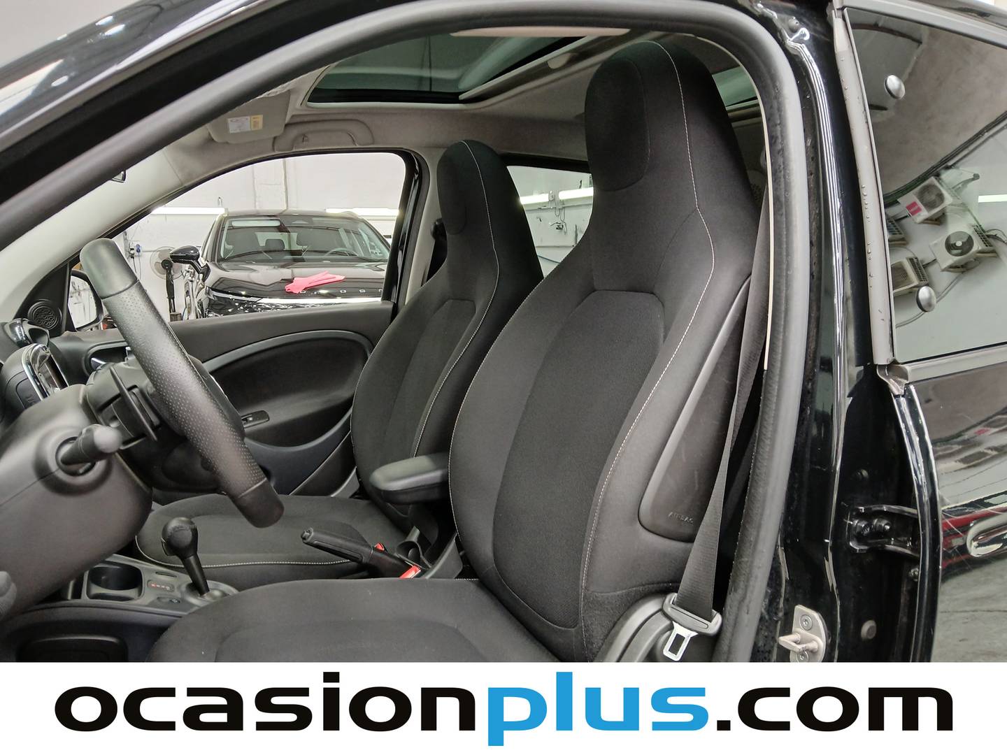 Foto asientos delanteros Smart forfour Smart ForFour 0.9 S&S Passion (90 CV)