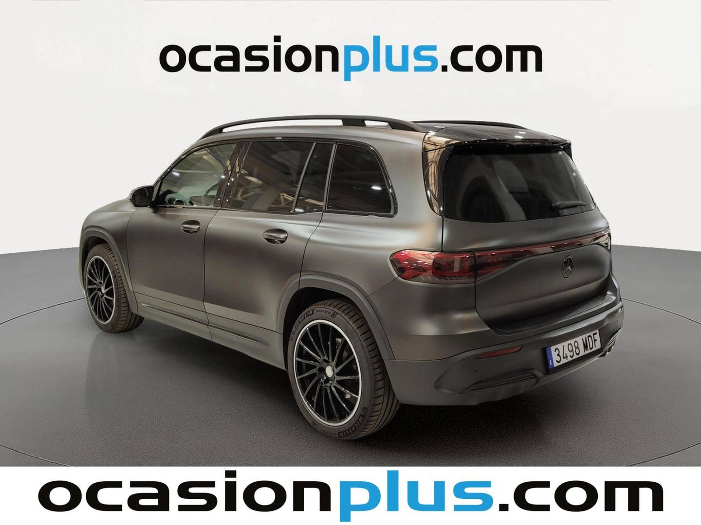 Foto trasera Mercedes EQB Mercedes EQB 250 (190 CV) izquierda