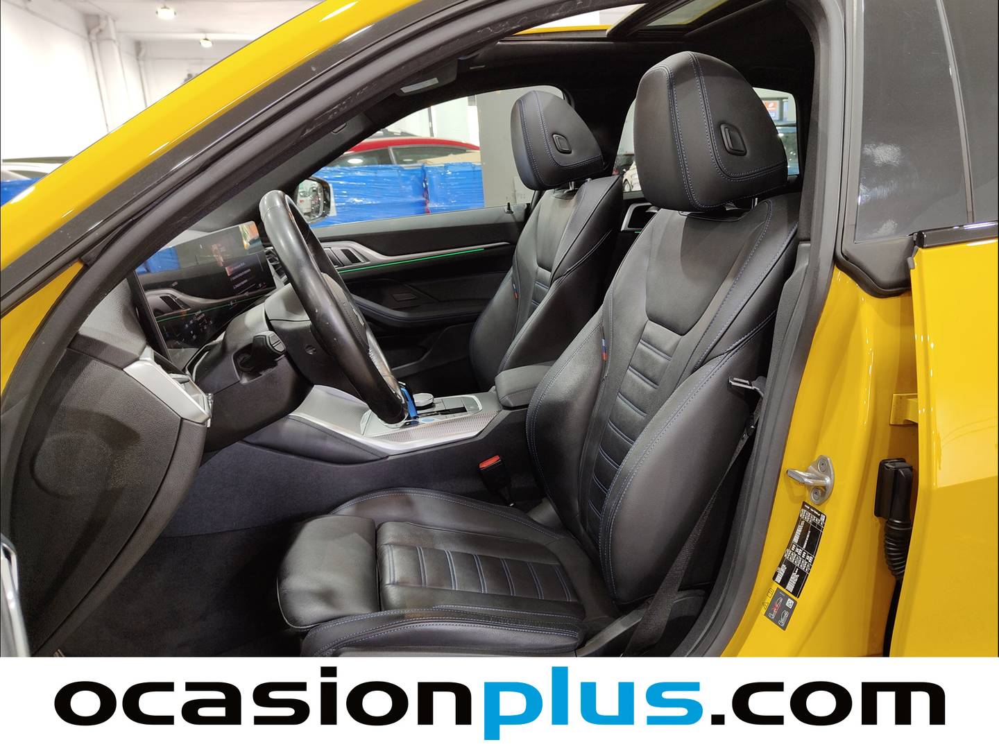 Foto asientos delanteros BMW i4 BMW i4 M50 (544 CV)