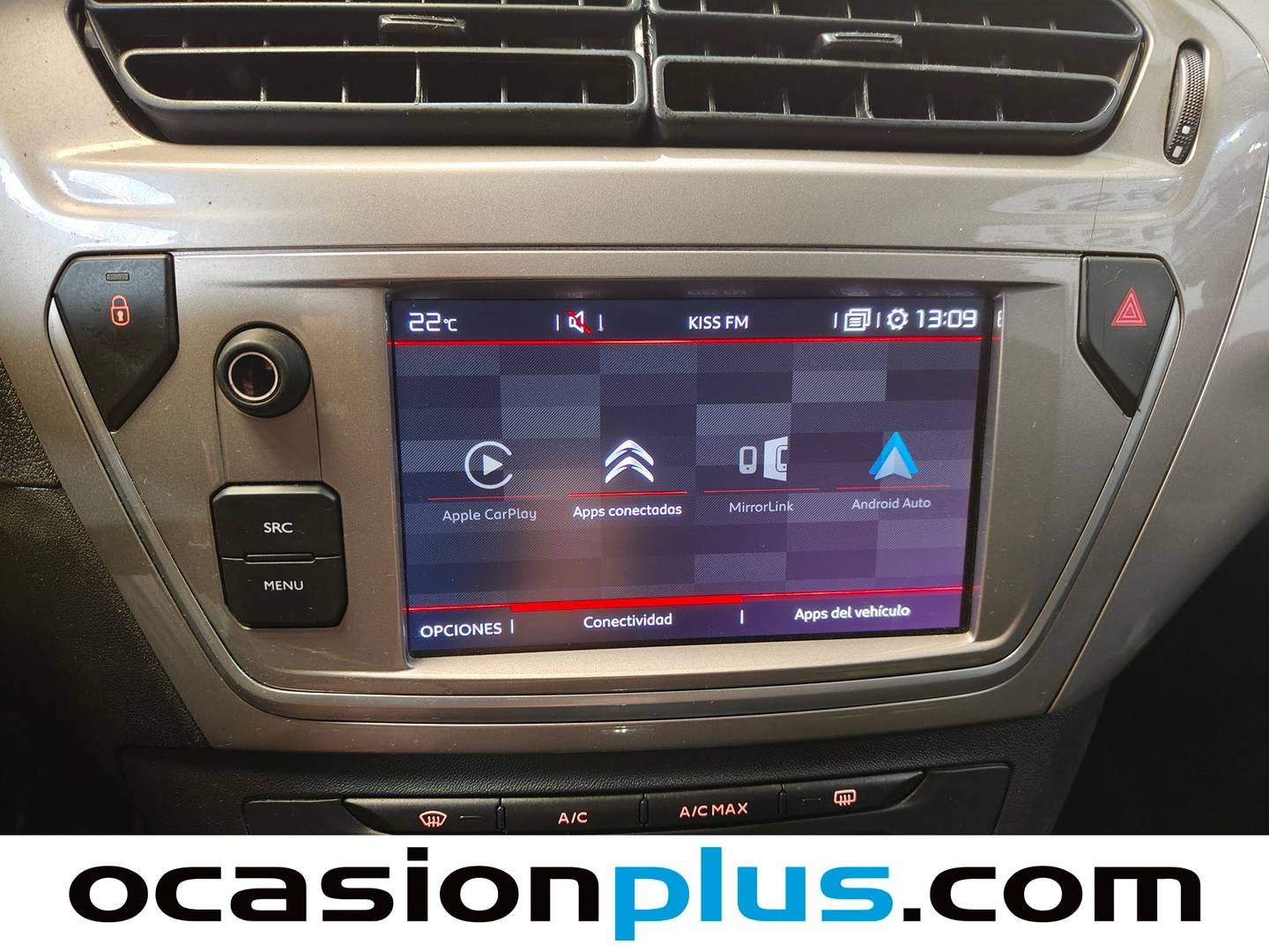 Equipamiento del Citroën C-Elysée Citroën C-Elysee BlueHDi 100 Shine (100 CV)